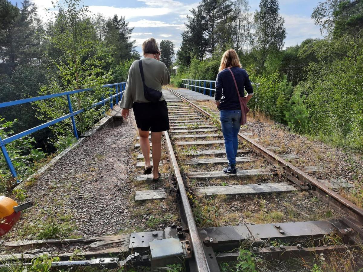 Furudals Vandrarhem Och Sjoecamping Zewnętrze zdjęcie